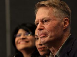 La cita con el Premio Nobel de Literatura 2008 con los lectores será el próximo domingo. A. HINOJOSA  /