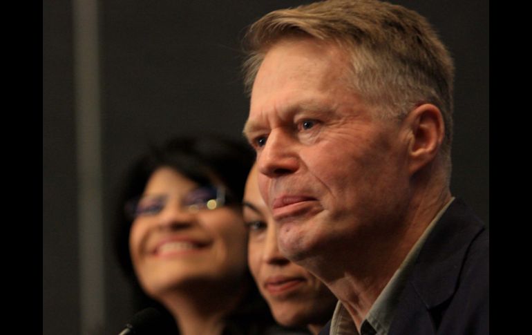 La cita con el Premio Nobel de Literatura 2008 con los lectores será el próximo domingo. A. HINOJOSA  /