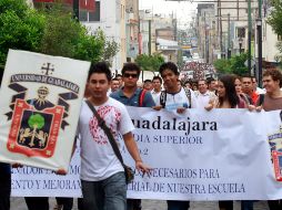 A partir de hoy inicia la fase de resistencia pacífica, se harán movilizaciones en todo el Estado. ARCHIVO  /