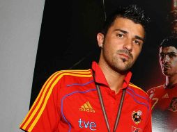 David Villa espera vencer a su amigo Iker Casillas. MEXSPORT  /