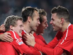 El Mainz ganó con un contundente 3-0 en la Bundesliga. EFE  /