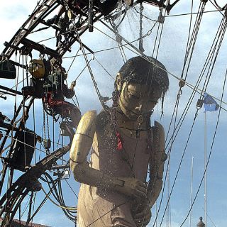 La 'Pequeña' gigante ya duerme en La Normal