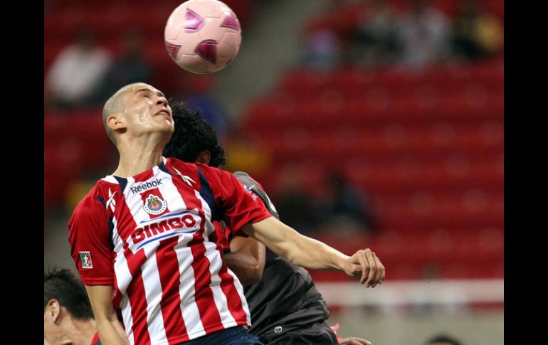 El joven mediocampista quiere seguir de titular en el Clausura 2011. MEXSPORT  /