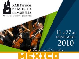 Selectos músicos, ganadores de competencias profesionales, serán los transmitidos. ESPECIAL  /