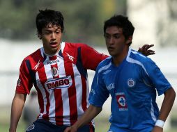 Chivas visita a Cruz Azul hoy en La Noria. MEXSPORT  /