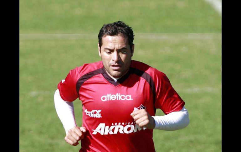Osorno jugó como titular sólo tres partidos del Apertura 2010. E. PACHECO  /