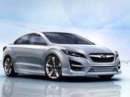El Impreza Design Concept estrenará en este coche el motor de 2.0 litros. ESPECIAL  /