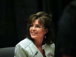 Se rumorea que Sarah Palin podría presentar su candidatura presidencial para 2012.AFP  /
