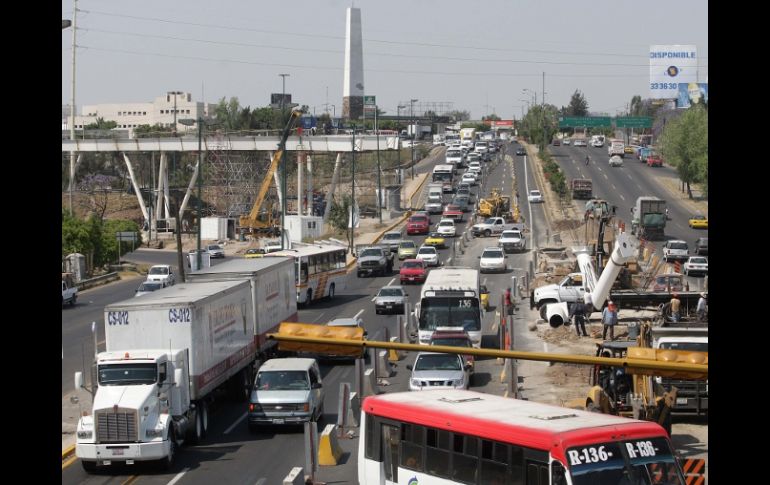 La glorieta de El Álamo fue uno de los puntos considerados en la auditoría. A. CAMACHO  /