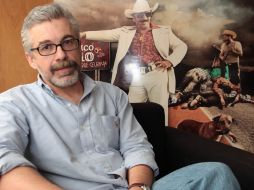 Para Luis Estrada, si la decisión de cambiar ya está tomada, entonces ésta debe ir por completo a fondo. EL UNIVERSAL  /