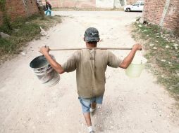 En la actualidad hay 187 colonias sin agua en los municipios de Guadalajara, Zapopan, Tlaquepaque y Tonalá. S. NÚÑEZ  /