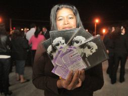 Aproximadamente 11 mil copias fueron las que se entregaron del material audiovisual. S. NÚÑEZ  /