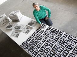 La artista Dora García expone en la OPA, como parte del programa cultural la FIL. A. CAMACHO  /