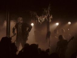 Mayhem en concierto. ESPECIAL  /