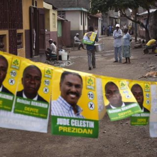 Cierran campañas en Haití en medio de gritos de cólera