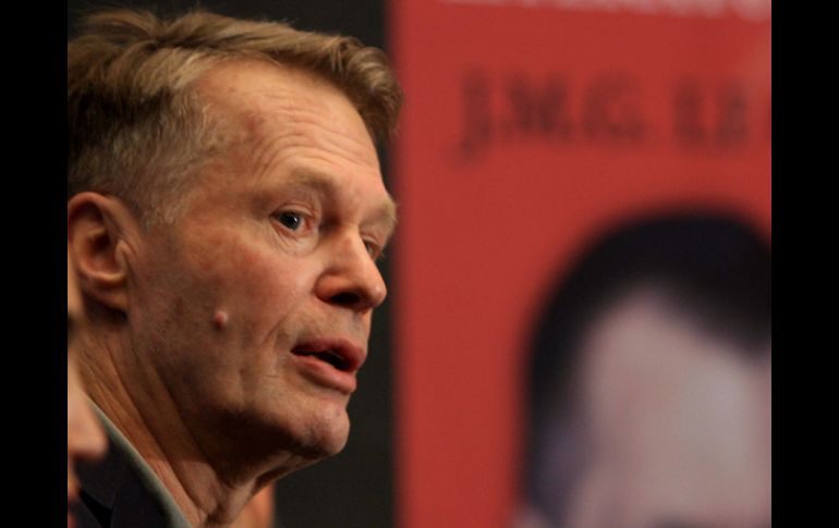 El autor Jean-Marie Gustave Le Clézio es uno de los invitados a la Feria Internacional del Libro. A. HINOJOSA  /