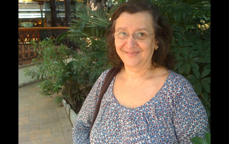 La escritora Clara Obligado es una de las autoras publicadas en Sólo cuentos II. I. GONZÁLEZ  /