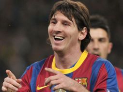Messi logró por su parte esta semana su gol número 150 con la camiseta del  Barcelona y tiene sólo dos goles menos que su rival. AFP  /