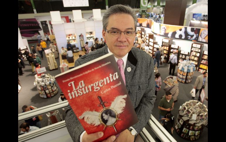 La insurgenta la edita Random House. S. NUÑEZ  /