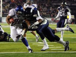 McDaniels ya había infringido las reglas por grabar las señales de los entrenadores de los Jets hace cuatro años. AP  /