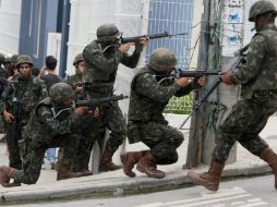 Policía pide rendición aL narcotráfico para evitar más violencia. EFE  /
