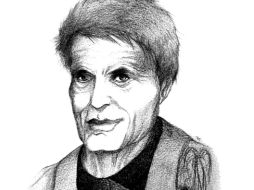 El escritor de la ruptura, de la aventura política y de la sensualidad extasiada. Comité de Nobel cuando se galardonó a Le Clézio  /