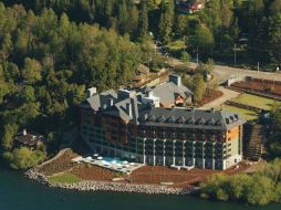 Aspecto general de Villarica Park Lake Hotel Spa. ESPECIAL  /