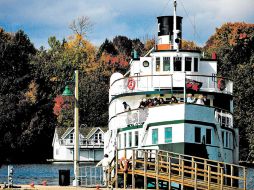 Vista del embarcadero de Muskoka. EL UNIVERSAL  /