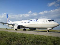 United Continental detacó por la puntualidad y la excelencia en sus tiempos de vuelos. ESPECIAL  /