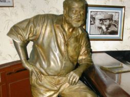 El aclamado Premio Nobel, Hemingway, hizo de La Habana su espacio personal. P.FERNÁNDEZ  /