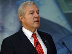 Para el secretario general de Gobierno, Fernando Guzmán, el tema está sepultado. ARCHIVO  /