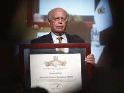 José Narro Robles, rector de la UNAM, en la Feria Internacional del Libro. EFE  /