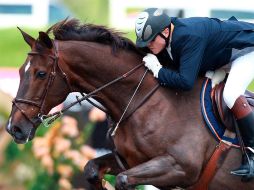 Alberto Aldana a lomos de Ravel. A. CAMACHO  /