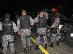 El ataque ocurrió a la altura del kilómetro 10 de la carretera Tonaya–Apulco. M. PATIÑO  /