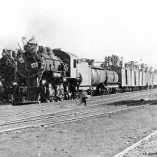 Los trenes de la Revolución