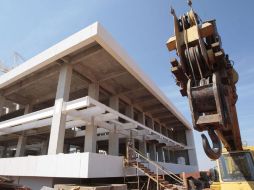 Imagen del edificio en construcción del “Arca de Noé” en Tepatitlán, Jalisco. ARCHIVO  /