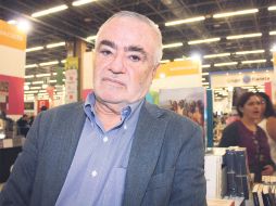 El escritor Ignacio Solares presenta una recopilación de 18 entrevistas a personajes de la cultura. A. HINOJOSA  /