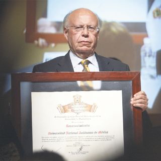 Celebran a la UNAM como factor de cambio