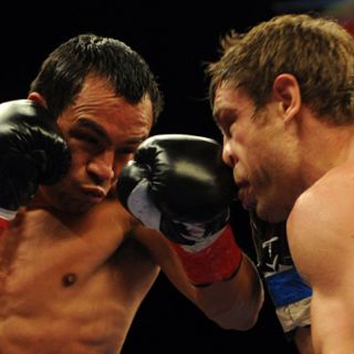 Juan Manuel Márquez retiene sus títulos mundiales