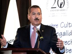 Beltrones reitera la preparación del coahuilense para encabezar a la militancia priista. EL UNIVERSAL  /