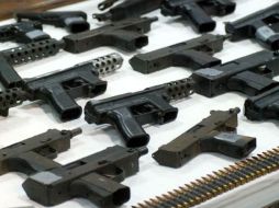 Se aseguraron siete armas largas, así como municiones.  /