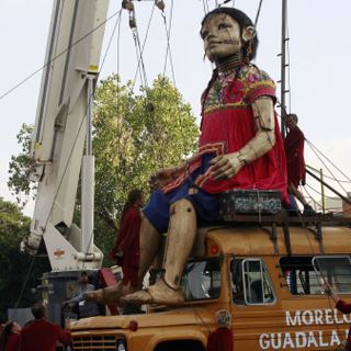 Despiertan los gigantes; se dirigen hacia el Centro tapatío