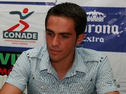 El ciclista español Alberto Contador comenzará a prepararse para la próxima temporada. JAMMEDIA  /