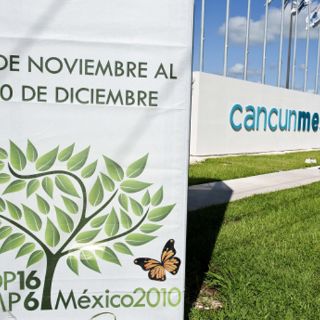 Mantendrá COP-16 compromiso de Cancún como sede de eventos globales
