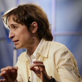 Carmen Aristegui da voz a los que callaron