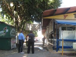 Los cuerpos de los fallecidos fueron llevados a la morgue de la ciudad en espera de ser reclamados. O. RUVALCABA  /