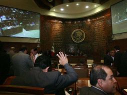 Se confía en las próximas horas la totalidad de los resultados, según se desahoguen las asambleas. ARCHIVO  /