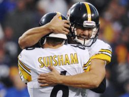 Los Acereros de Pittsburgh lograron una victoria por 19-16 sobre los Bills de Buffalo.  /