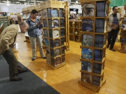 Se publicaron 45 títulos con recursos propios y 25 más con apoyos interinstitucionales. EFE  /