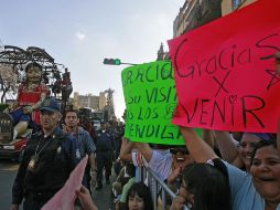 Los tapatíos que se dieron cita para ver retirarse a los Gigantes, se mostraron a gradecidos por el espectáculo. A. GARCÍA  /